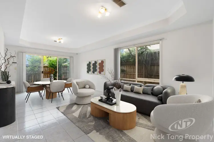 Second view of Homely townhouse listing, 3/942 Doncaster Road, Doncaster East VIC 3109