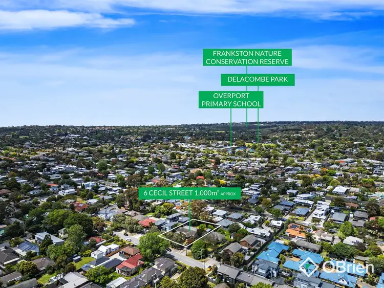 Fifth view of Homely house listing, 6 Cecil Street, Frankston VIC 3199