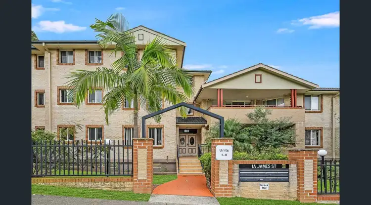 1/1a James Street, Baulkham Hills NSW 2153