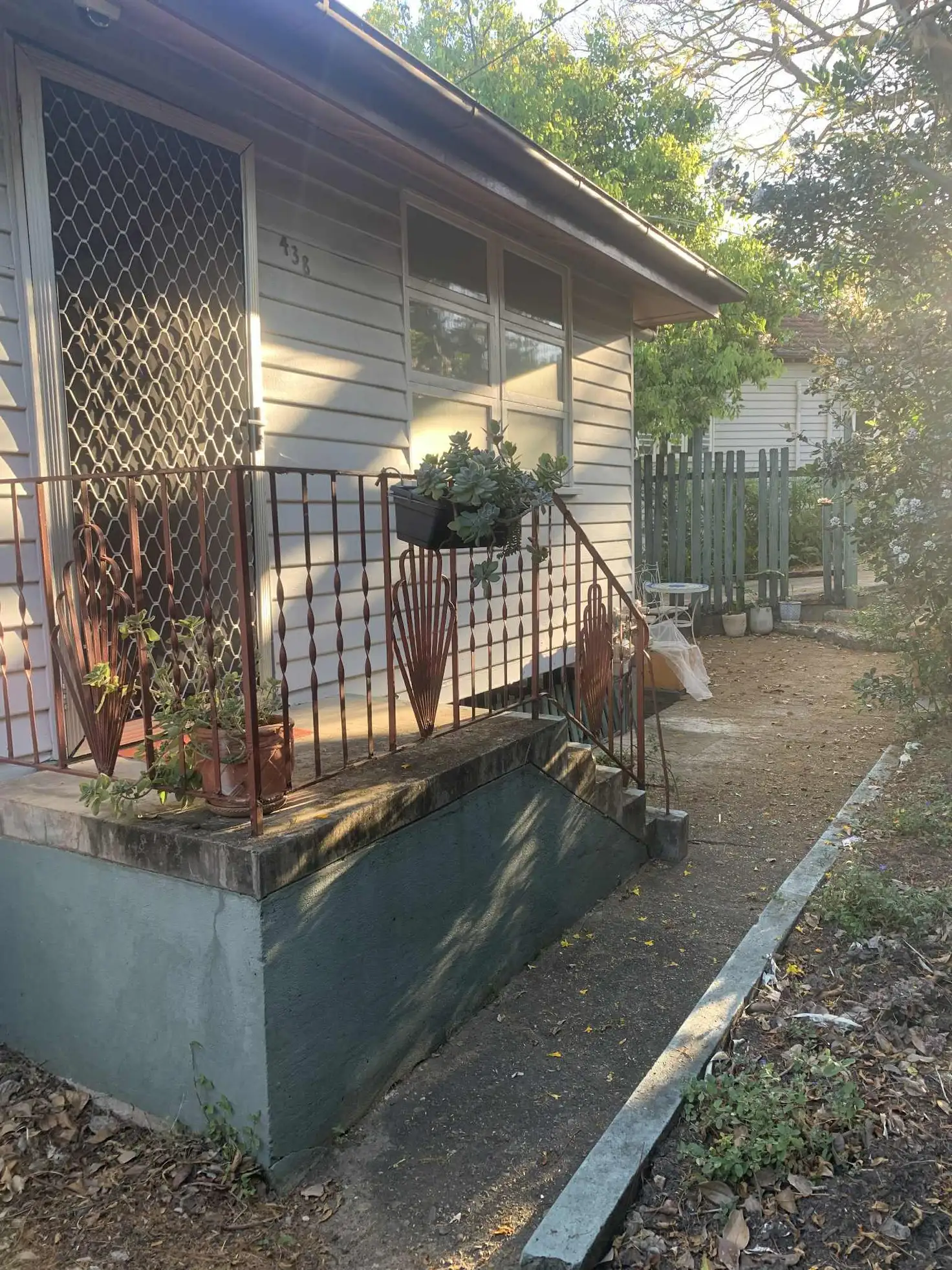 Main view of Homely semi-detached listing, 438a Waterworks Road, Ashgrove QLD 4060