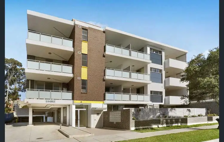 25/12 Hope Street, Rosehill NSW 2142