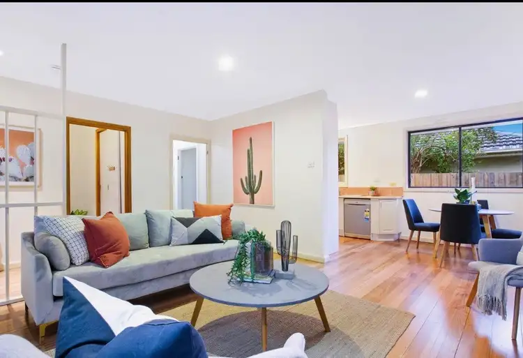 Second view of Homely house listing, 1/101 Bonnie View Road, Croydon North VIC 3136