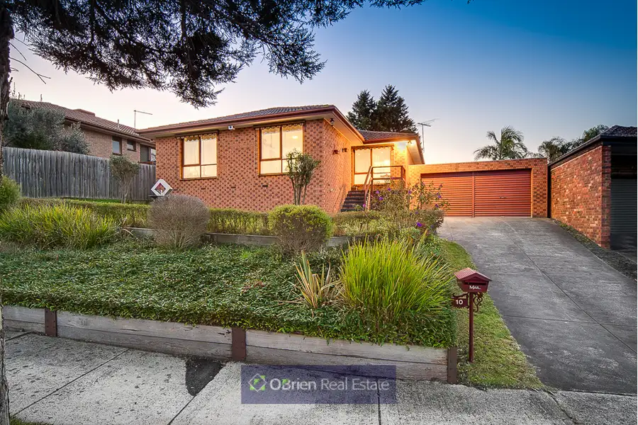 Main view of Homely house listing, 10 Sienna Crescent, Endeavour Hills VIC 3802