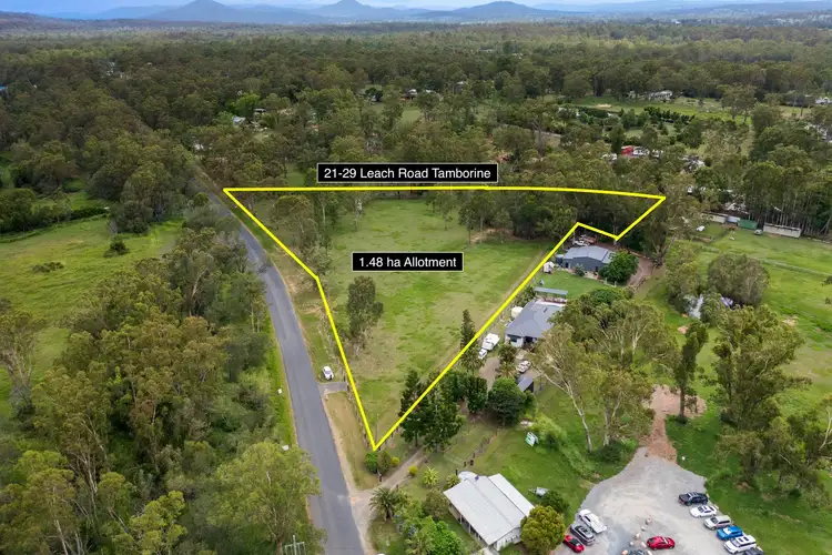 21-29 Leach Road, Tamborine Village QLD 4270