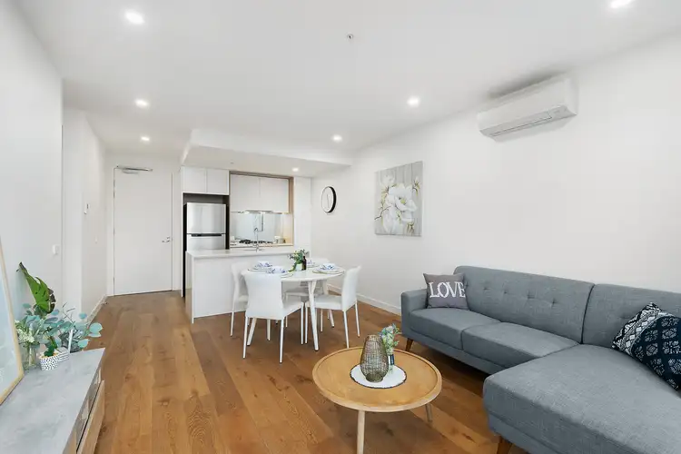 Second view of Homely apartment listing, 803/18 Malone Street, Geelong VIC 3220