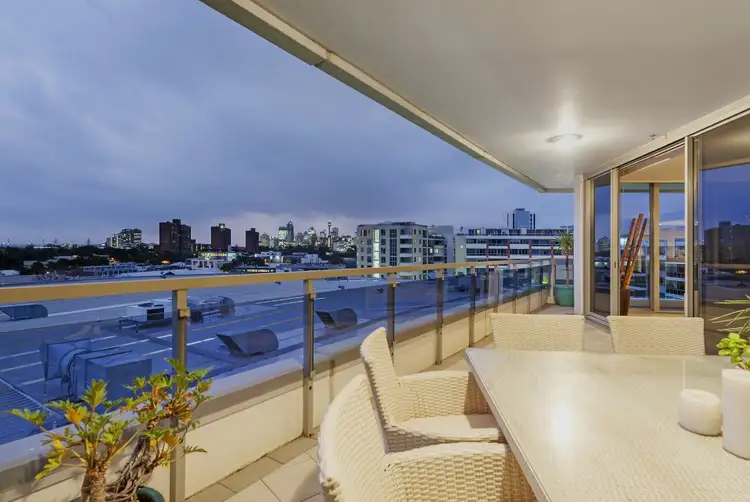 Second view of Homely apartment listing, 1024/2 Lachlan Street, Waterloo NSW 2017