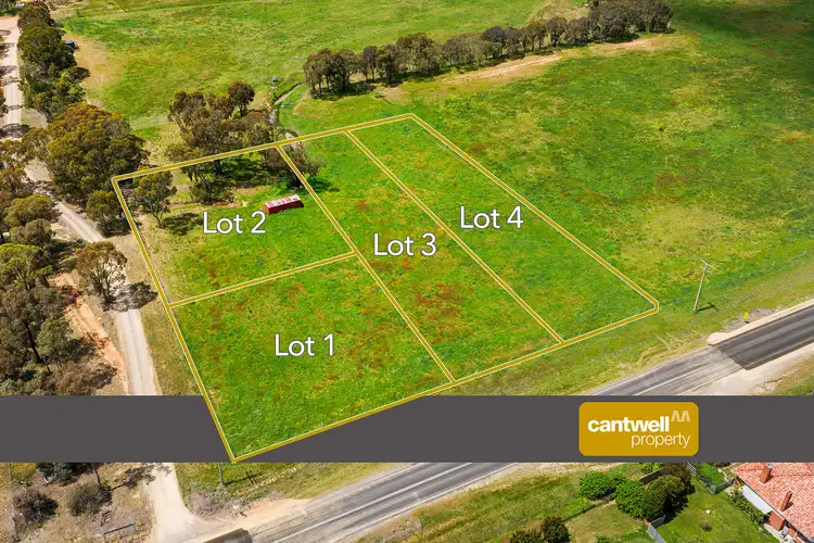 Lot 3 Creswick-Newstead Road