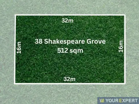 38 Shakespeare Grove