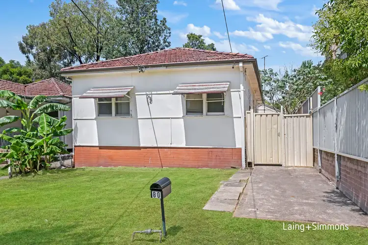 80 Bangor Street, Guildford NSW 2161