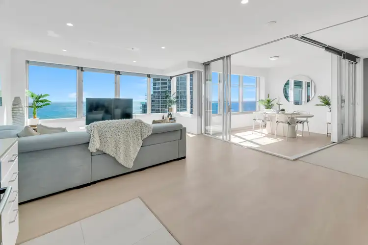 Fifth view of Homely apartment listing, Level 35/3502/9 Hamilton Avenue, Surfers Paradise QLD 4217