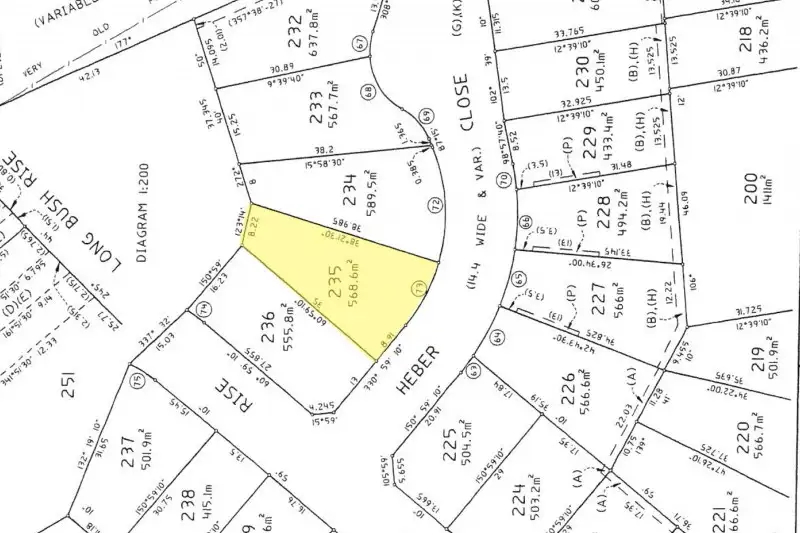 Main view of Homely land listing, LOT 235 Heber Close, Cobbitty NSW 2570