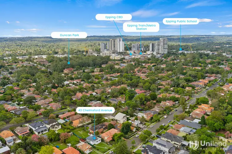 43 Chelmsford Avenue