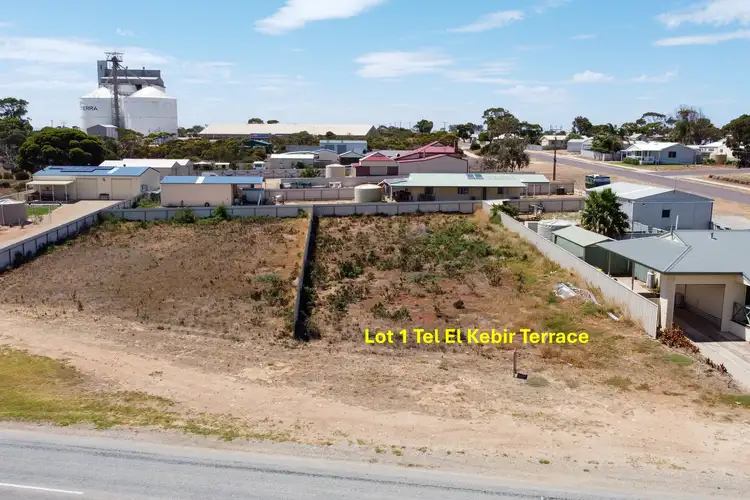 Tel El Kebir Terrace