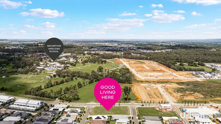 Third view of Homely land listing, 5 Hook Street, Cobbitty NSW 2570