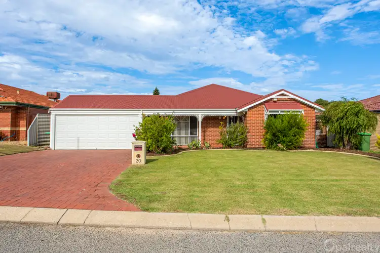 20 Pesaro Green, Secret Harbour WA 6173