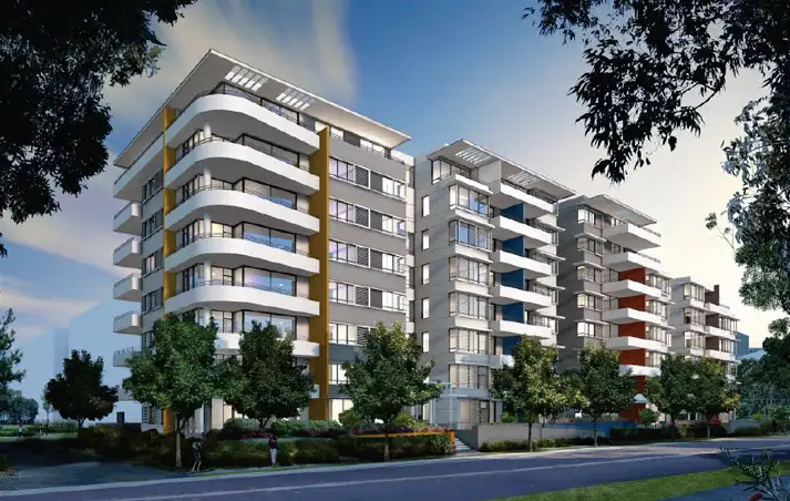 Main view of Homely apartment listing, D502/95 Dalmeny Avenue, Rosebery NSW 2018