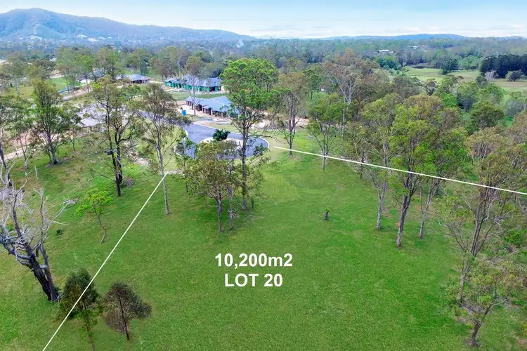 Main view of Homely land listing, LOT 20, 14 Breeze Place, Highvale QLD 4520