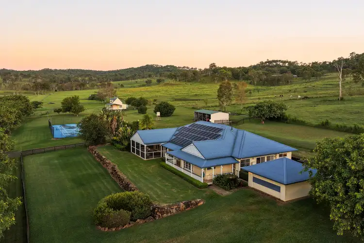 510 Oaky Creek Road, Oaky Creek QLD 4285