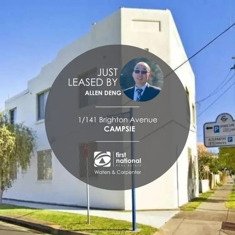 1/141 Brighton Avenue