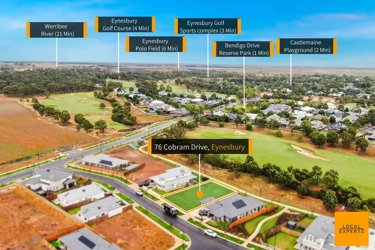 Third view of Homely house listing, 76 Cobram Drive, Eynesbury VIC 3338