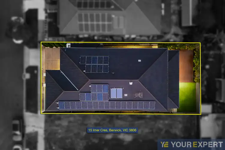 Second view of Homely house listing, 15 Imer Crescent, Berwick VIC 3806
