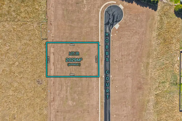 7 Hobbs (Lot 38) Court