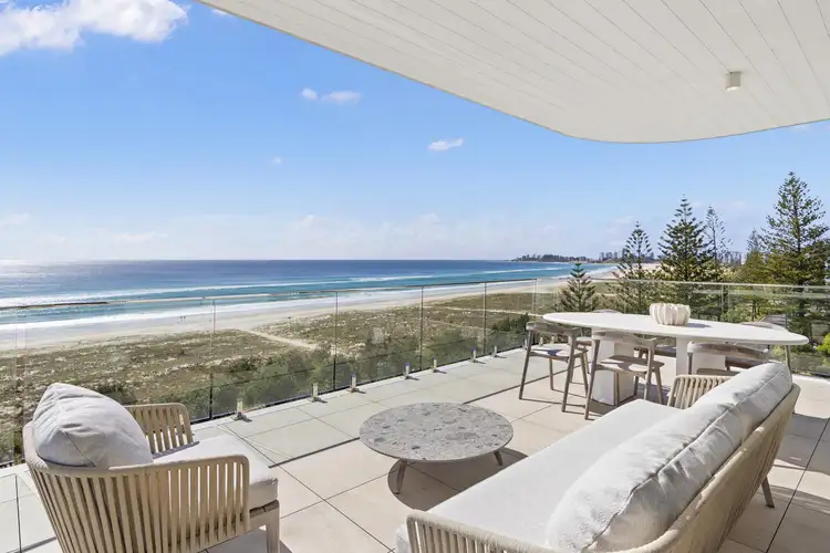 Second view of Homely apartment listing, 5/202 Pacific Parade, Bilinga QLD 4225