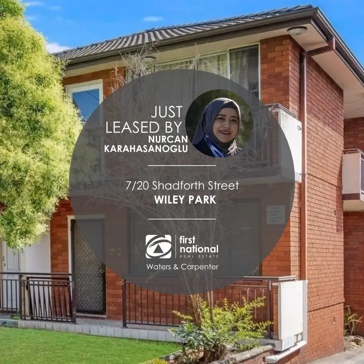 7/20 Shadforth Street
