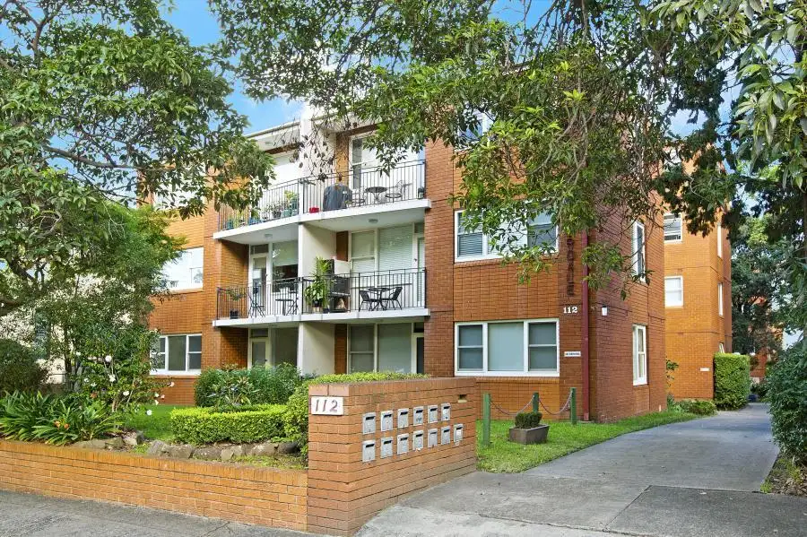 Main view of Homely apartment listing, 2/112 Belmont Road, Mosman NSW 2088