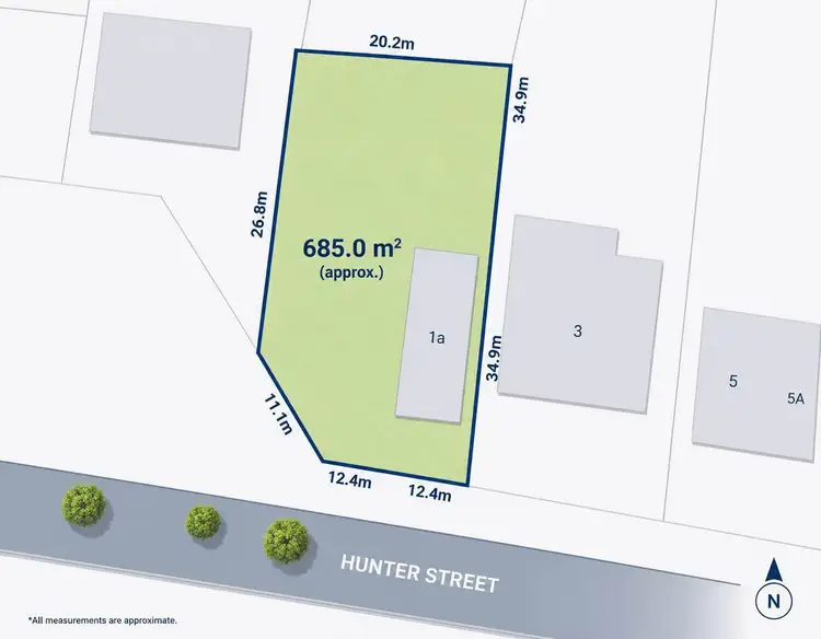 1 Hunter Street