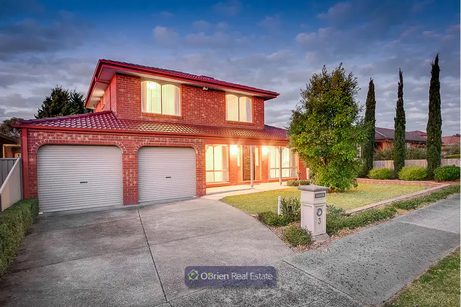 Main view of Homely house listing, 3 Kassan Gardens, Endeavour Hills VIC 3802