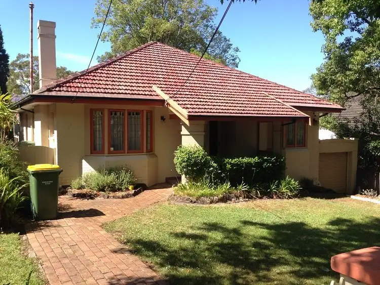 38 Merriwa Street