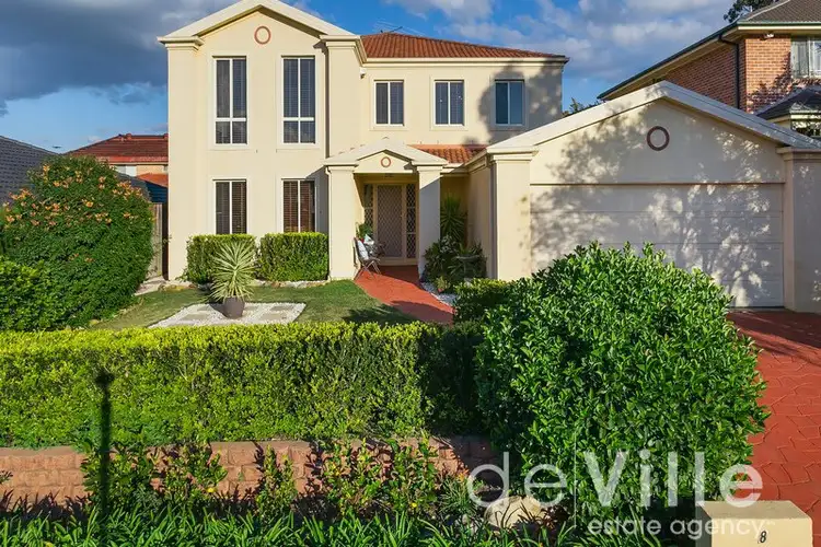 8 Casablanca Avenue, Beaumont Hills NSW 2155