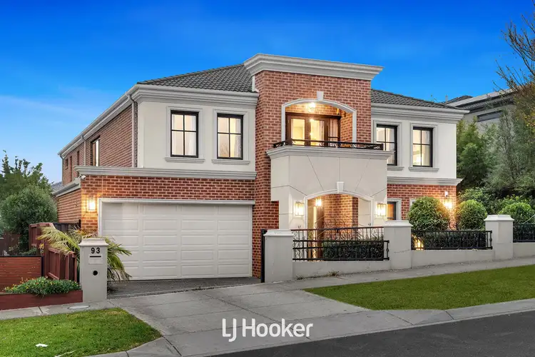 93 Bernly Boulevard, Berwick VIC 3806