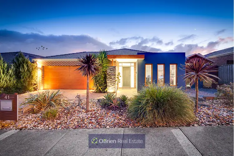 Main view of Homely house listing, 41 Ridgemont Drive, Berwick VIC 3806