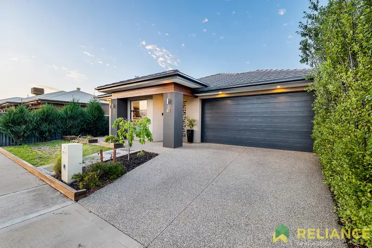 Second view of Homely house listing, 22 Sandygate Circuit, Strathtulloh VIC 3338