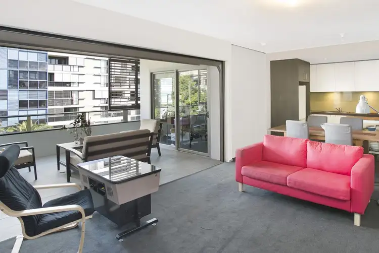 Main view of Homely apartment listing, 1507/2 Sterling Circuit, Camperdown NSW 2050