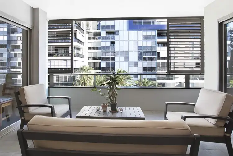 Second view of Homely apartment listing, 1507/2 Sterling Circuit, Camperdown NSW 2050