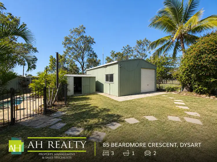 Second view of Homely house listing, 85 Beardmore Crescent, Dysart QLD 4745