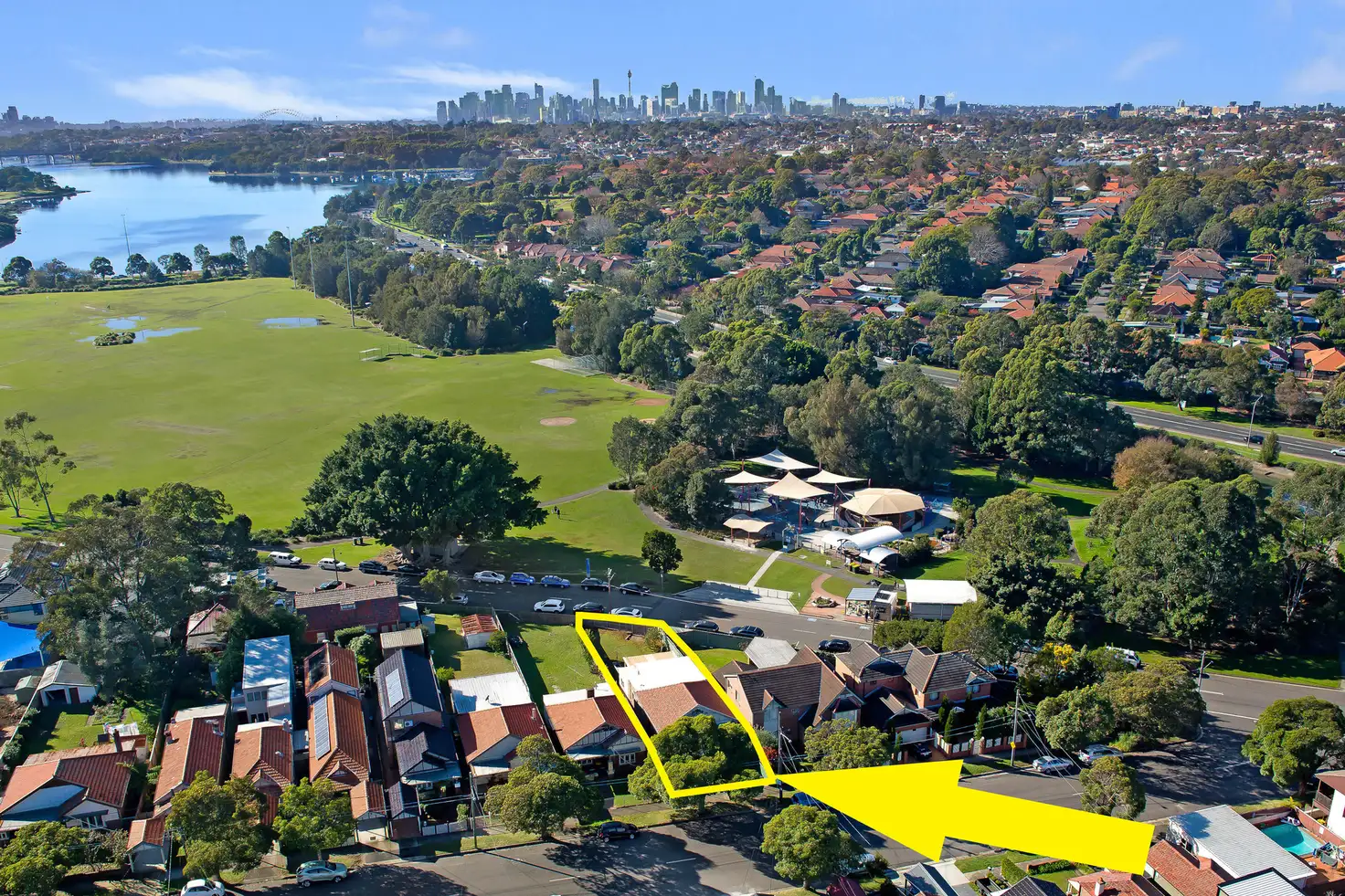 Main view of Homely house listing, 4 Ingham Avenue, Five Dock NSW 2046