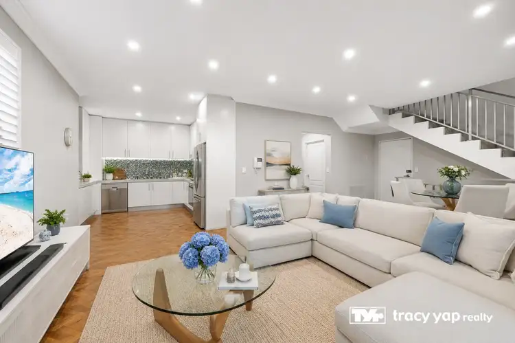 Second view of Homely townhouse listing, 1/92-96 Kings Road, Five Dock NSW 2046