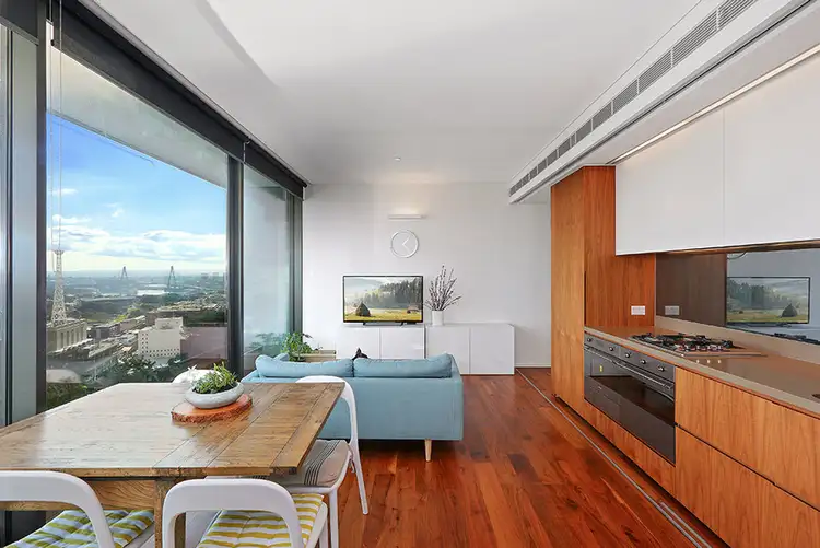 Second view of Homely apartment listing, Level 22/2212/3 Carlton Street, Chippendale NSW 2008
