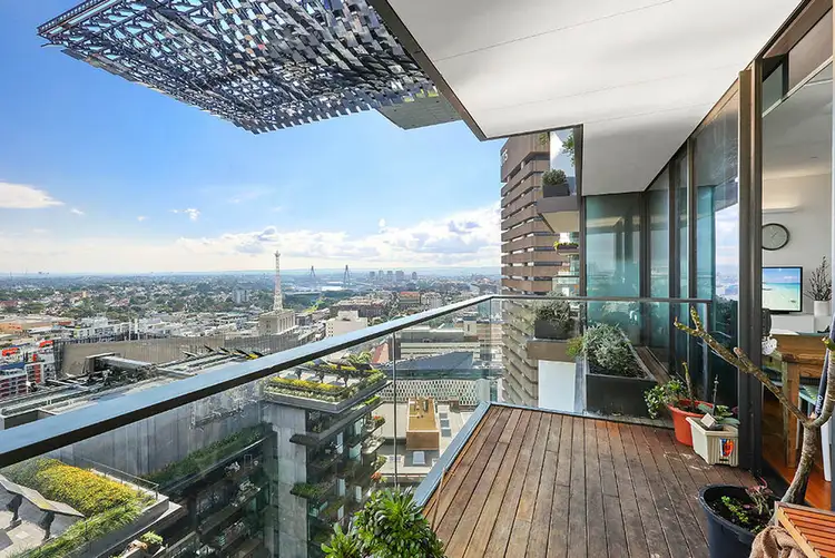 Third view of Homely apartment listing, Level 22/2212/3 Carlton Street, Chippendale NSW 2008