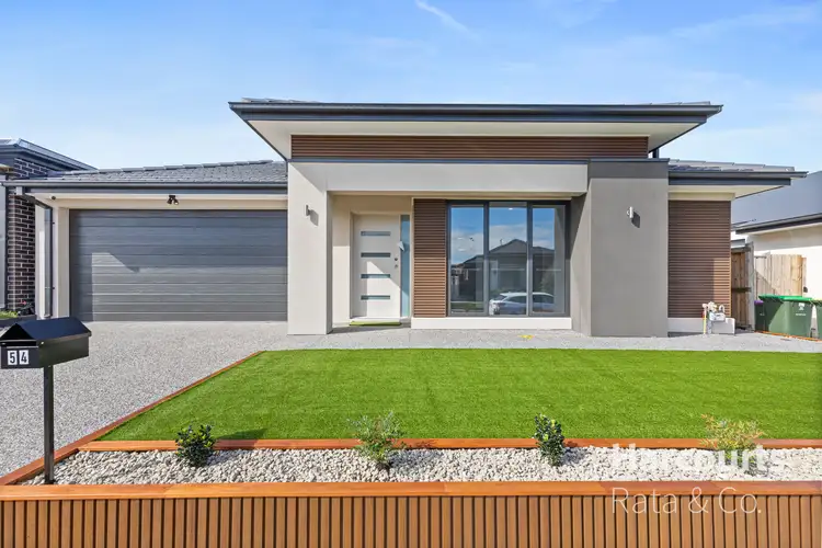 54 Compton Promenade, Donnybrook VIC 3064