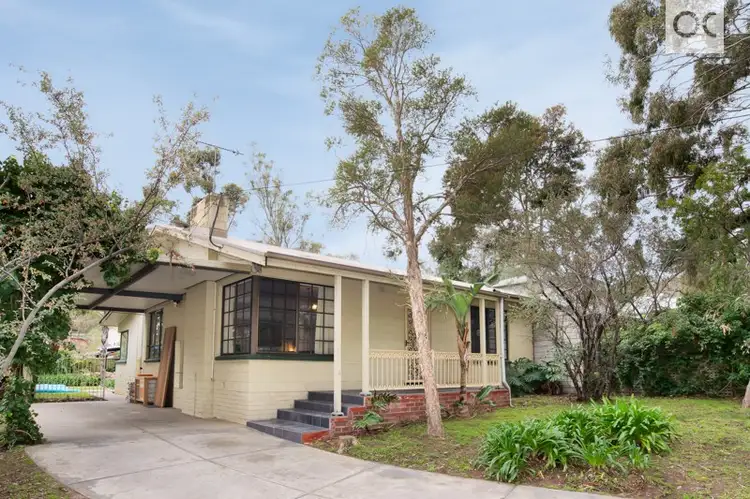 Main view of Homely semi-detached listing, 25 Stonyfell Road, Wattle Park SA 5066