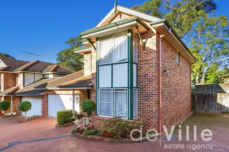 Main view of Homely townhouse listing, 10/38-40 Francis Street, Castle Hill NSW 2154