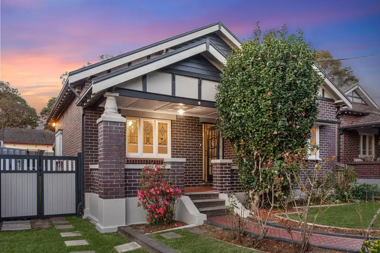 9 Rostherne Avenue, Croydon NSW 2132