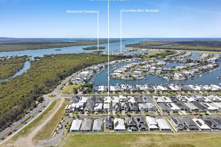 Second view of Homely house listing, 46 Hamilton Drive, Jacobs Well QLD 4208