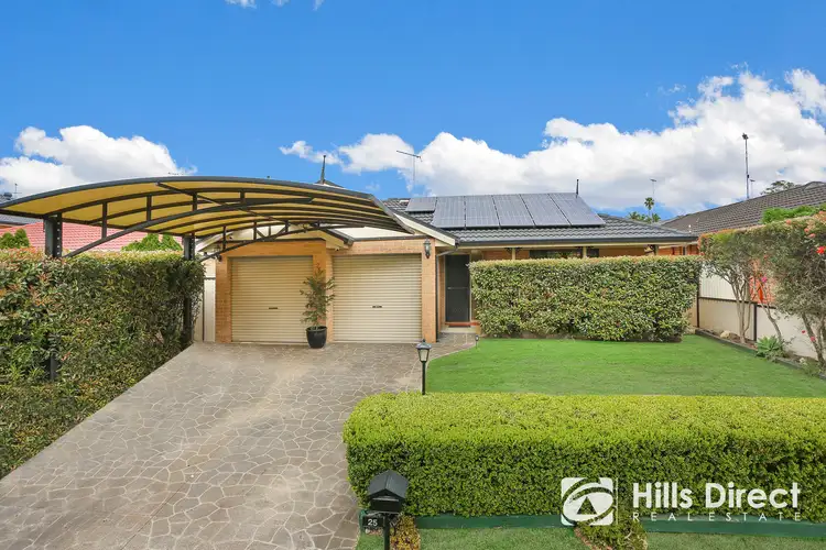 25 Clonmore Street, Kellyville Ridge NSW 2155