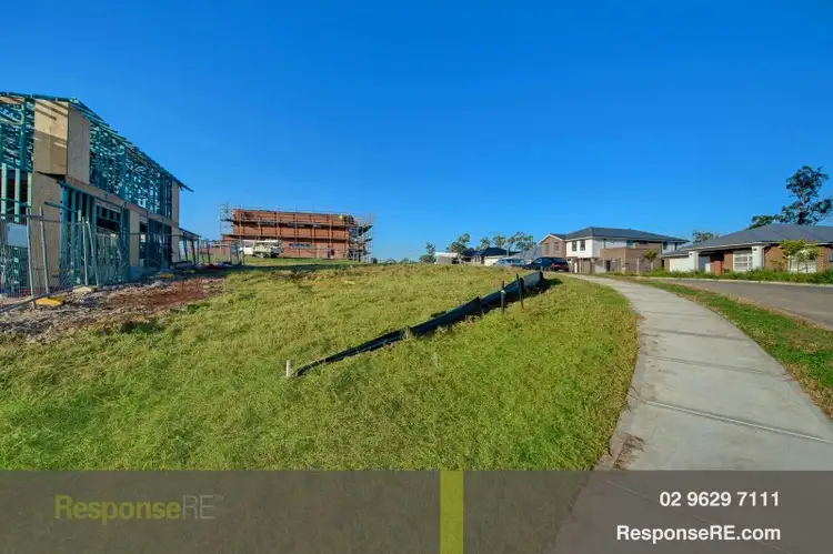 Second view of Homely land listing, LOT 114 Myles Crescent, Kellyville NSW 2155